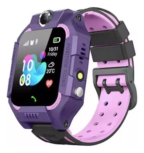 Localizador Gps Smart Watch Para Niños.