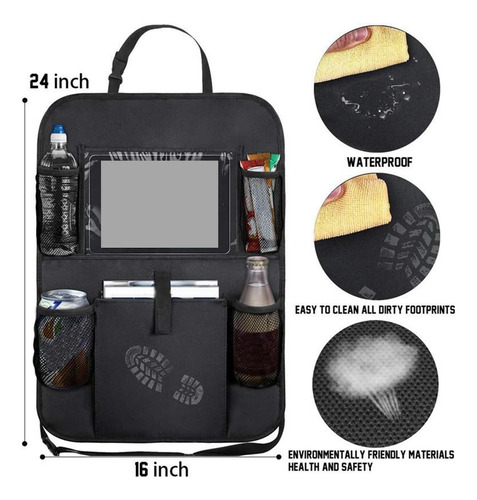 Bolsa De Almacenamiento Para Asiento Trasero De Coche,