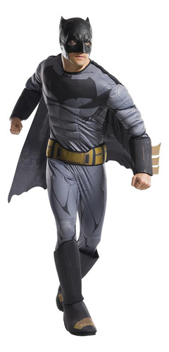 Disfraz De Batman De Lujo Para Hombre De Rubies, Tamaño Como