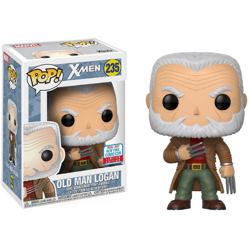 Old Man Logan Funko Pop Marvel X Men Exclusivo 235 Ccny2017