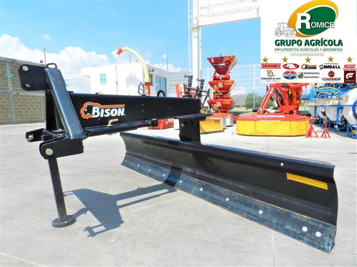 Cultivadora Cuchilla Niveladora Bison De 2.70 Mts Nb80-270