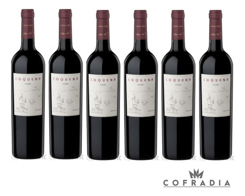 Vino Coquena Malbec 750cc Caja X6 Unidades