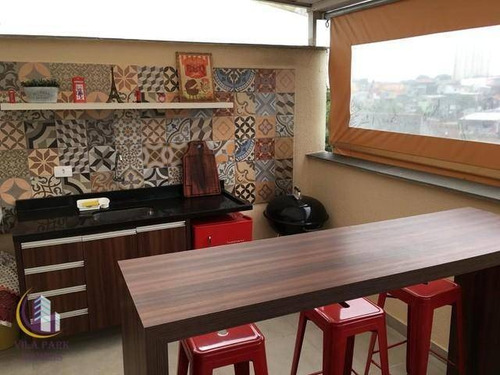 Imagem 7 de 9 de Apartamento Duplex, Suite, Churrasqueira, Piscina,academia - Osasco/sp - Ad0025