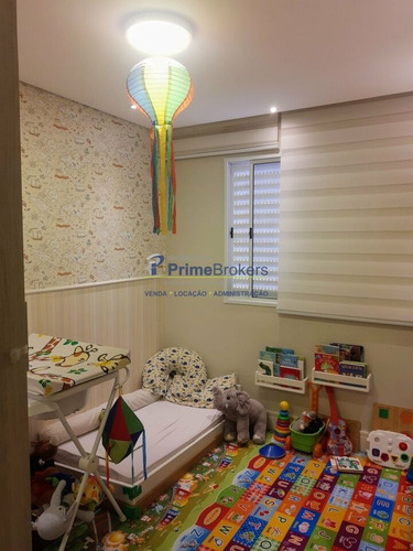 Imagem 15 de 15 de Apartamento Repleto De Planejados - 2 Dorm. - 1 Vaga - Pb59484