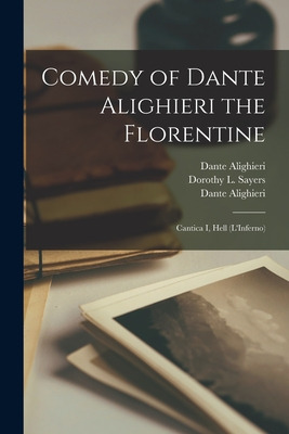 Libro Comedy Of Dante Alighieri The Florentine: Cantica I...