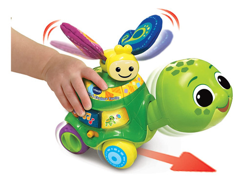 Vtech Tortuga Andarina Juguete Para Bebés 0 A 3 Años