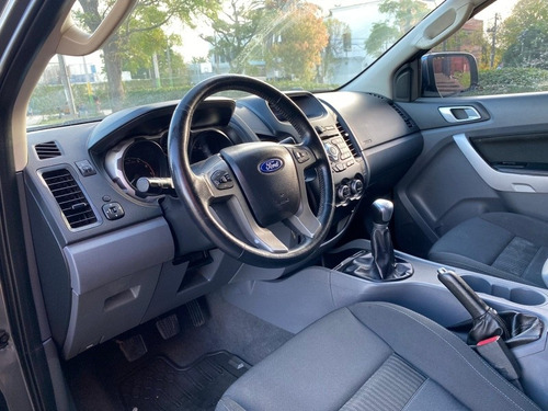 Ford Ranger 2.5 Xlt 2017 Nafta (( Gl Motors )) Financiamos!