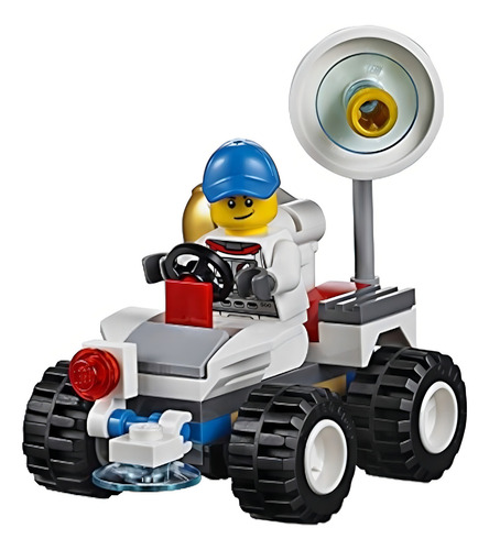 Lego City Set De Introducción: Espacio 60077 Cantidad De Piezas 107