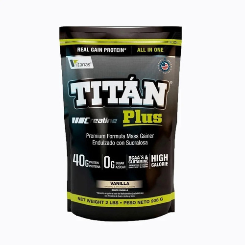 Titan Plus 2lb Proteina Hiper - L a $65000
