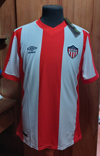 Camiseta Junior Barranquilla Umbro 2015 Colombia (Usado)
