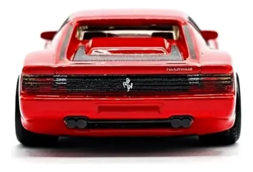Hot Wheels Premium Modern Classics Ferrari Testarossa | MercadoLivre