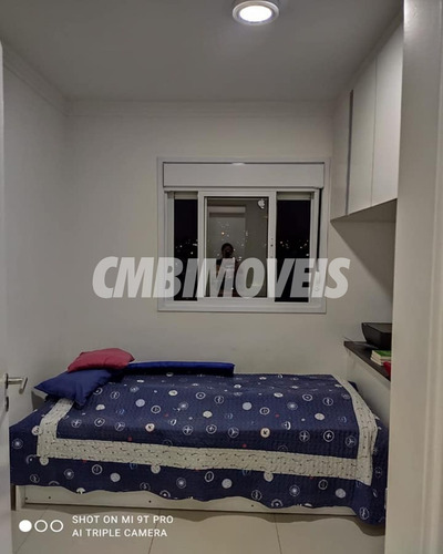Imagem 17 de 30 de Apartamento À Venda 3 Dormitórios Na Vila Aurocan Em Campinas Na Imobiliária Cmb Imóveis - Ap22143 - Ap22143 - 69485776