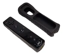 Comprar Controle Wii Remote Com Wii Motion Inside Original Preto 