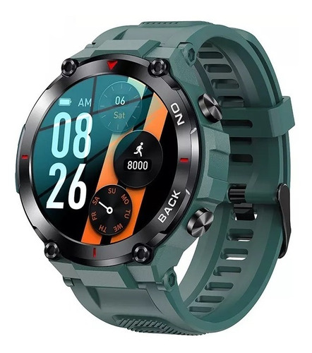 Reloj Inteligente Smartwatch K37 Sport Original Gps Azul