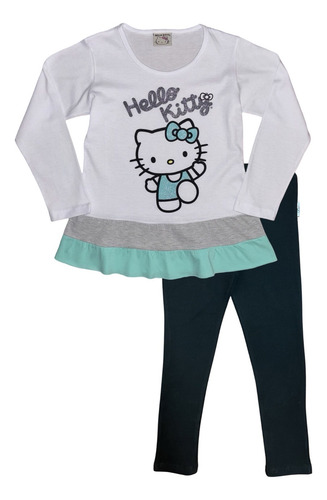 Pack Polera+calza Niña Hello Kitty S121327-0103