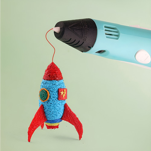 Lápiz 3d Impresora De Dibujo + 10 Filamentos