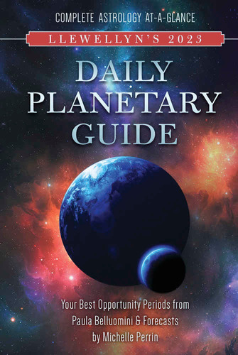 Imagen 1 de 3 de Daily Planetary Guide 2023 De Llewellyn En Inglés