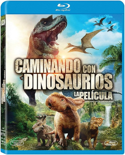 Caminando Con Dinosaurios / Blu-ray Nuevo Sellado Original