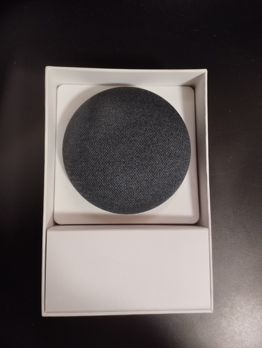 Google Nest Mini 2nd Asistente De Google Usado Como Nuevo (Usado)