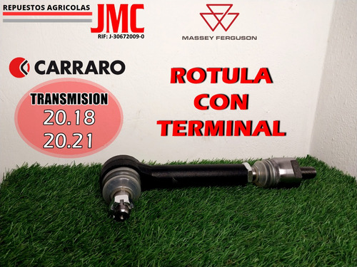 Rotula Con Terminal Carraro 20.18-20.21