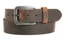 Comprar Cinturón Hombre De Una Cara Café Levis Lmlbn-w020 Talla 34