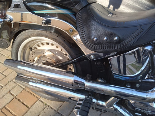 Imagem 2 de 10 de Harley Davidson Fatboy