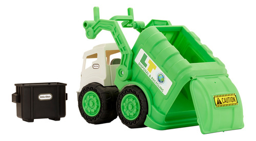 Imagen 3 de 5 de Camión Recolector De Basura Little Tikes.