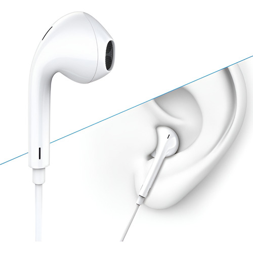 Audifonos Manos Libres Norplat Compatible Con iPhone 7 Al 14