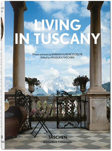 Living in Tuscany, de Taschen, Angelika. Editora Paisagem Distribuidora de Livros Ltda., capa dura em italiano/portugués/español, 2018