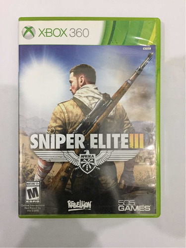 Sniper Elite 3 Xbox360