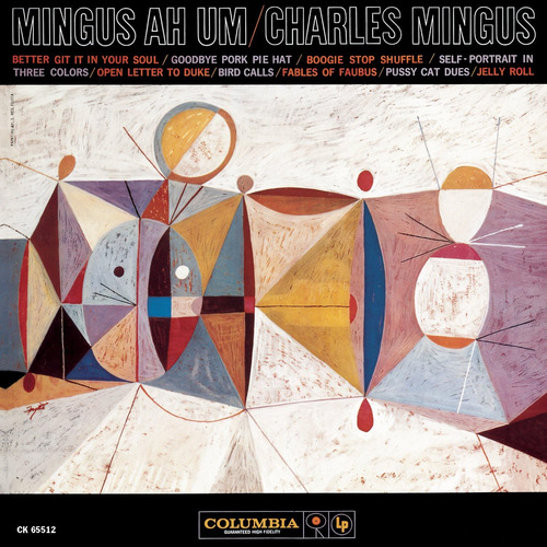 Cd: Mingus Ah Um