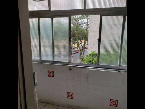 Imagem 13 de 20 de Apartamento Com 3 Dorms, Ponta Da Praia, Santos - R$ 480 Mil, Cod: 3374 - V3374