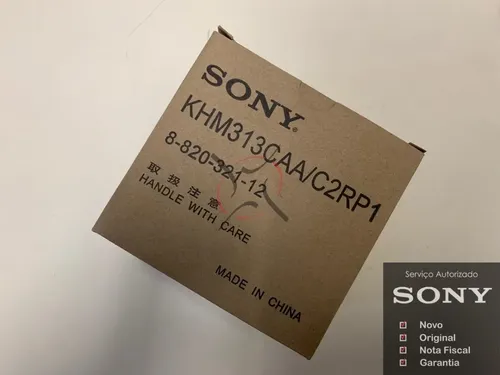 Unidade Ótica Original Sony Khm313cab Fst-zx80d | MercadoLivre