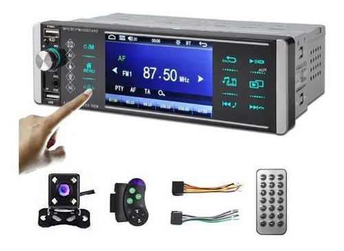 Radio 1din Pantalla + Mando Haval H2