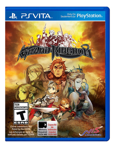 Grand Kingdom Psvita Edición Estándar