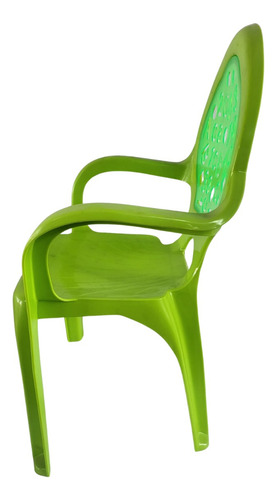 Silla Infantil Bambino De Plástico Resistente Para Niños Verde