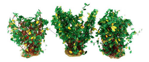 Planta En Miniatura Jardín De Hadas Macetero Amarillo Verde