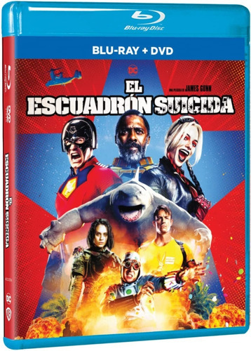 El Escuadrón Suicida | Blu Ray + Dvd Película Nuevo