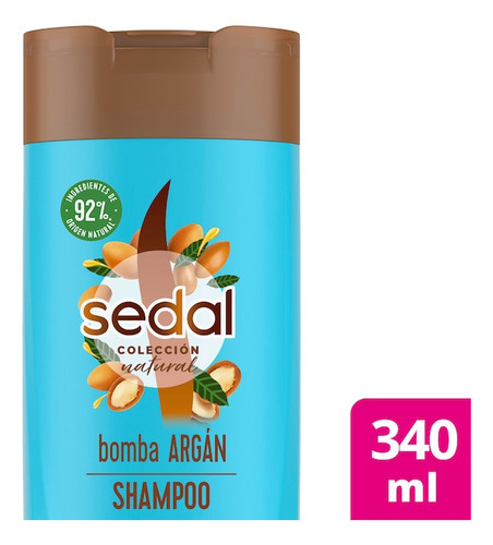  Sedal Shampoo Bomba Argan X 340ml