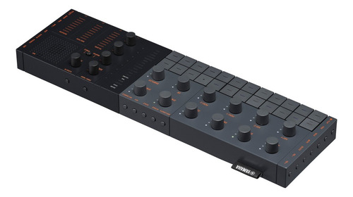 Módulo De Produção Portátil Seqtrak Preto Yamaha 6V