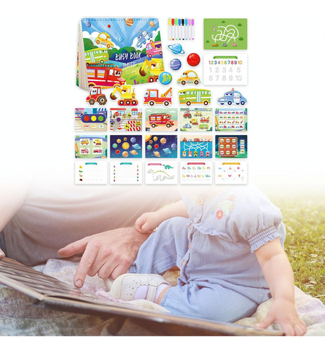Libro Para Niños Libros Para Colorear Tema De Tráfico