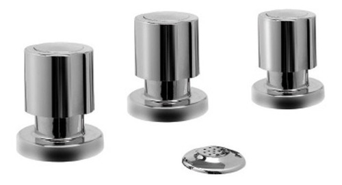 Imagen 2 de 8 de Combo Grifería Baño Hydros Viva Plus Lavatorio Ducha Bidet