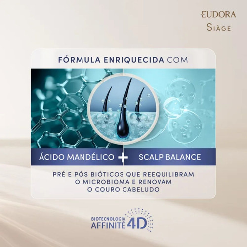 Sérum Capilar Multidimensional Siàge Dermo Hair Scalp Rebala