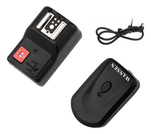 Radio Flash Universal Pt-04 - 4 Canais - Transm + Receptor