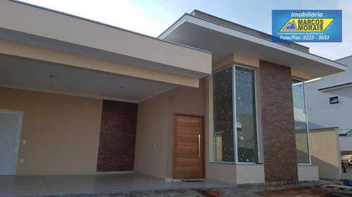 Imagem 2 de 24 de Casa Térrea Com 3 Dormitórios À Venda, 179 M² Por R$ 1.100.000 - Jardim Residencial Chácara Ondina - Sorocaba/sp - Ca2637