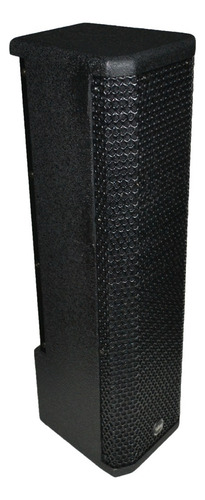 Par Line Array Live4 Leacs 400wrms Passiva + Suportes Parede