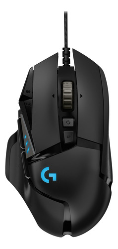 Mouse Gaming Con Cable Logitech G502 Hero - Negro