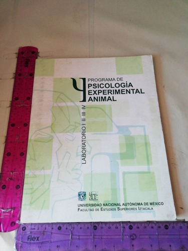 Programa De Psicología Experimental Animal Unam