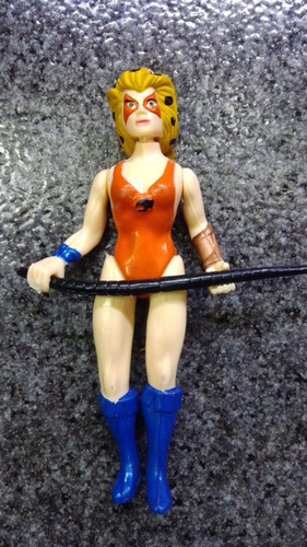 Figura Cheetara Thundercats Bootleg Víntage 80s (Usado)