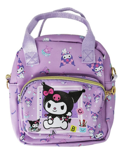 2 Bolsas Mano Hombro Crossbody 2 Division Hello Kitty/kuromi